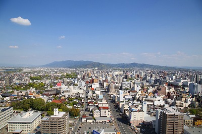 福岡県久留米市のマンションを撮影した写真